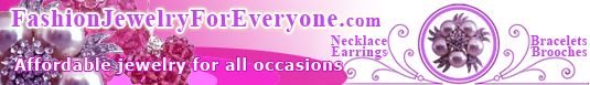 Affordable jewelry by FashionJewelryForEveryone.com